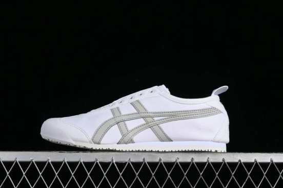Onitsuka Tiger Mexico 66 Low-Top Canvas Casual Running Shoes - 1183A360-103