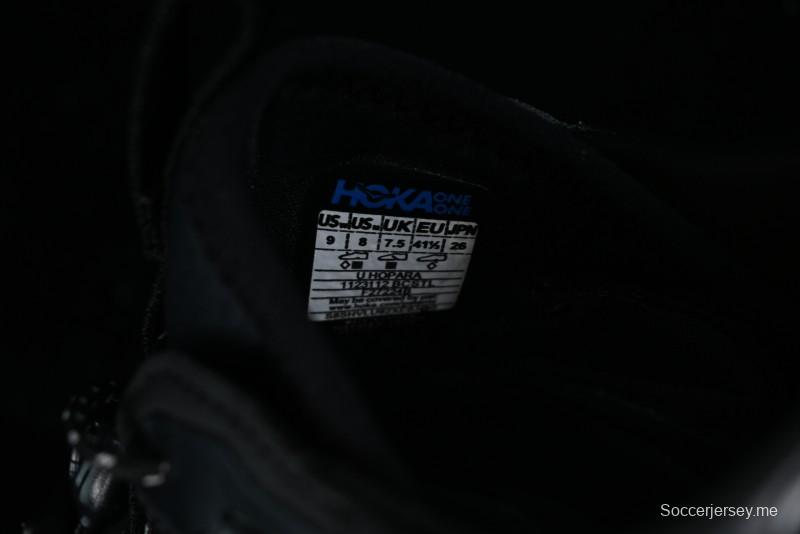 Hoka One One Hopara Outdoor Functional Mountain Sandals with Rugged Design - 1123112 BCSTL