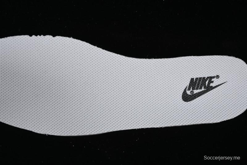 Nike SB Dunk Low Supreme Collaboration - Beige Black Mini Swoosh Anniversary High-End Custom Low-Top Casual Skate Shoes - DJ2024-006