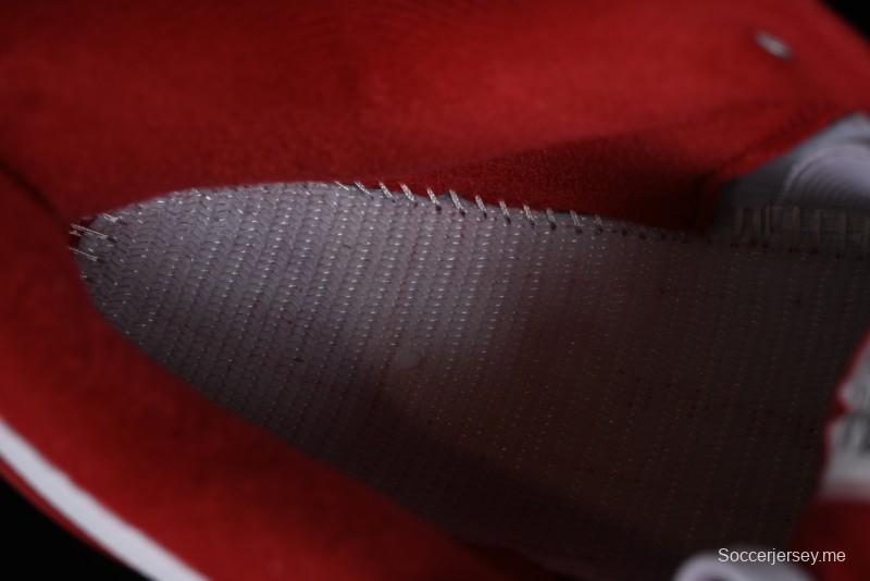 Nike Air Jordan 2/3 Retro Low Top Basketball Shoes in White and Red - FD0383-161