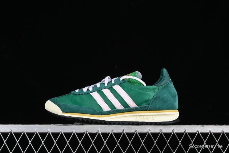 Adidas Originals SL 72 OG Retro Running Shoes with Nylon Upper and Suede Accents - IE3427