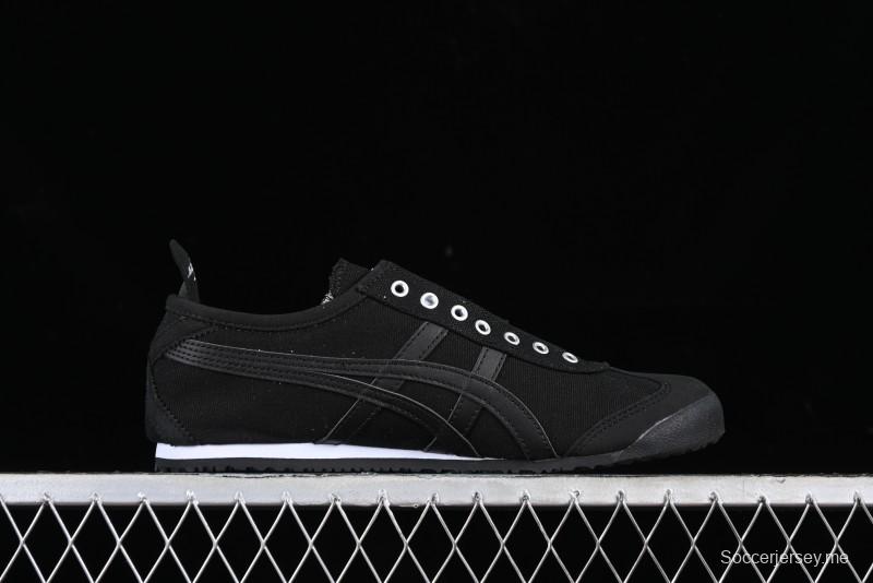 Onitsuka Tiger Mexico 66 Low-Top Canvas Casual Running Shoes - D3K0Q-9090