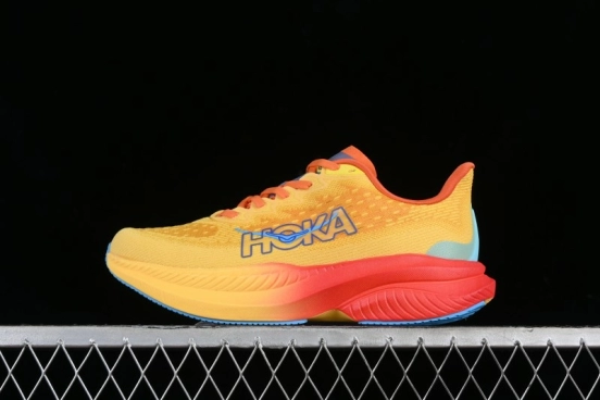 HOKA ONE ONE MACH 6 Next-Generation Flagship Racing Shoes with Carbon Plate Technology - 1147790 PYS
