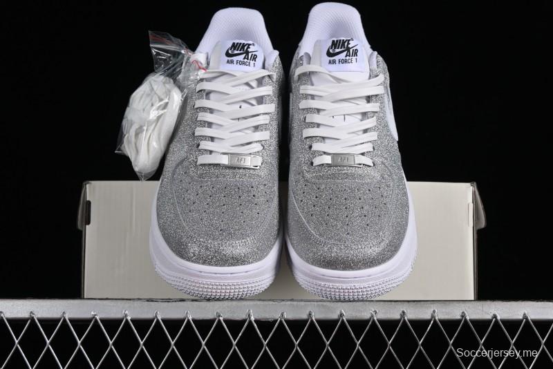 Nike Air Force 1 '07 Low White Starry Sneakers Casual Shoes - CW2288-015