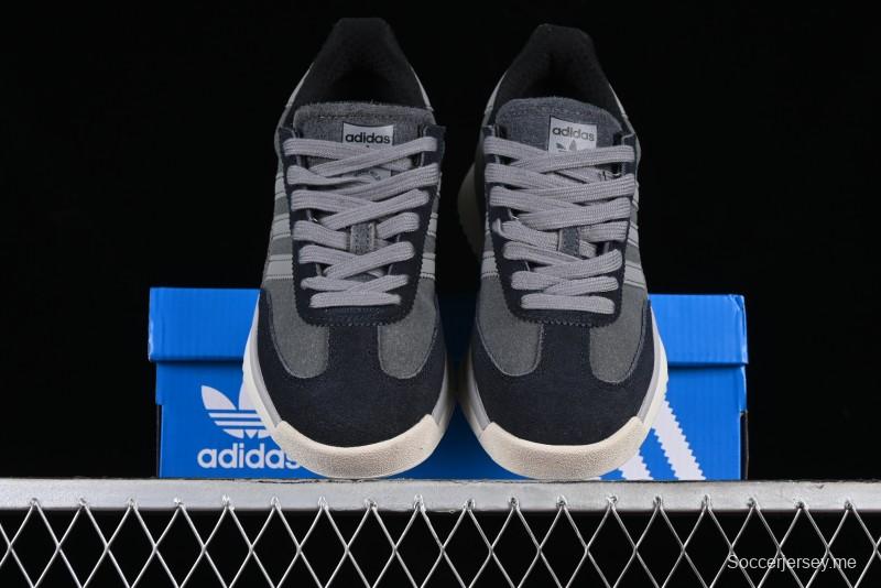 Adidas Originals SL 72 Retro Running Shoes with Nylon Upper and Rubber Outsole - IH5633