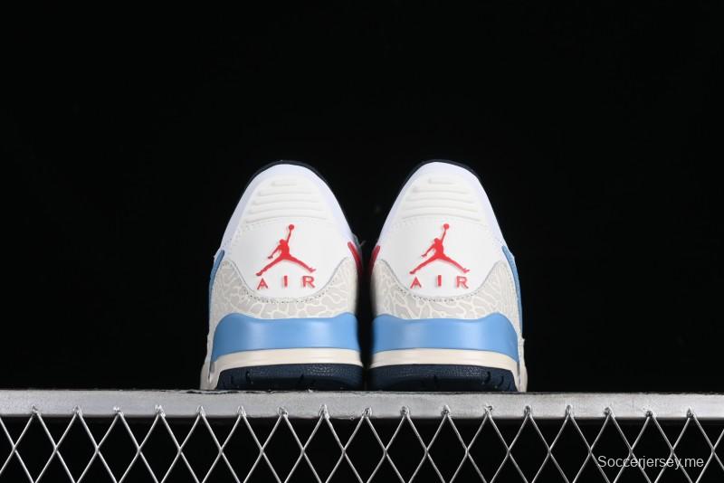 Nike Air Jordan Legacy 312 Low Sneakers with Velcro Strap and Triple Sole Design - HM3709-141
