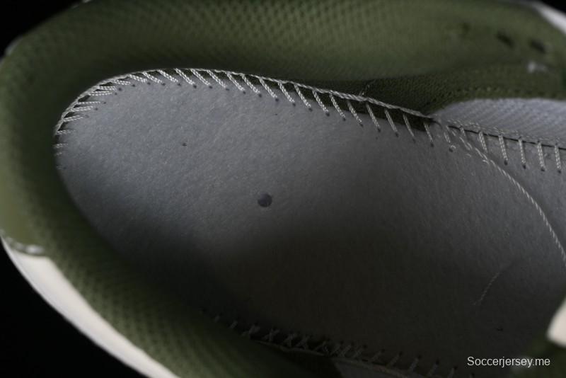 Nike SB Dunk Low Supreme Collaboration - Military Green Canvas Anniversary Custom Low-Top Casual Skate Shoes - BB6698-516