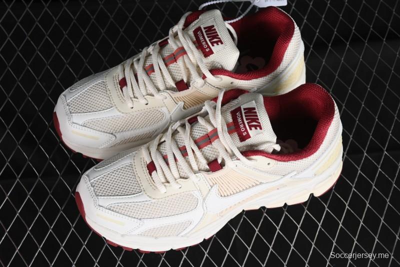 Nike Zoom Vomero 5 Retro Casual Running Shoes with EVA Midsole Cushion - HF0737-111