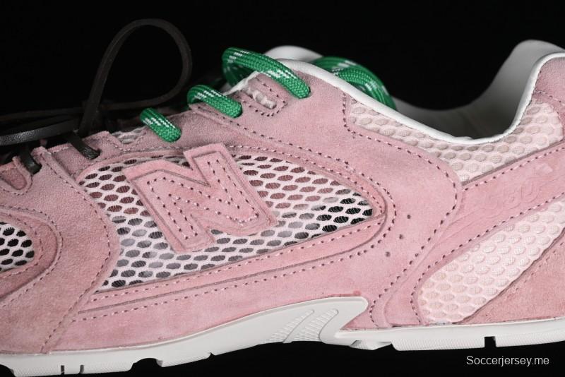 MiuMiu x New Balance 530 Low-Top Classic Retro Casual Running Sneakers - AJD4