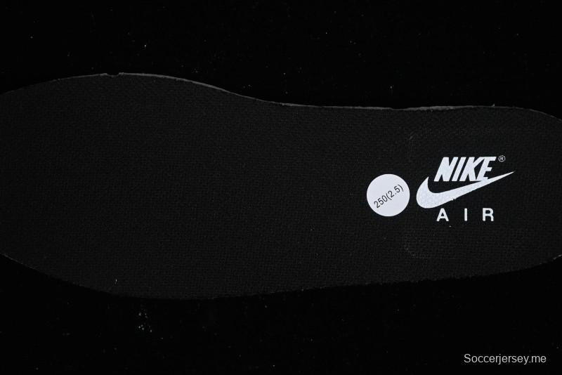 Nike Air Force 1 '07 Low Casual Sneakers with Full-Length Air Cushion - FQ4118-100