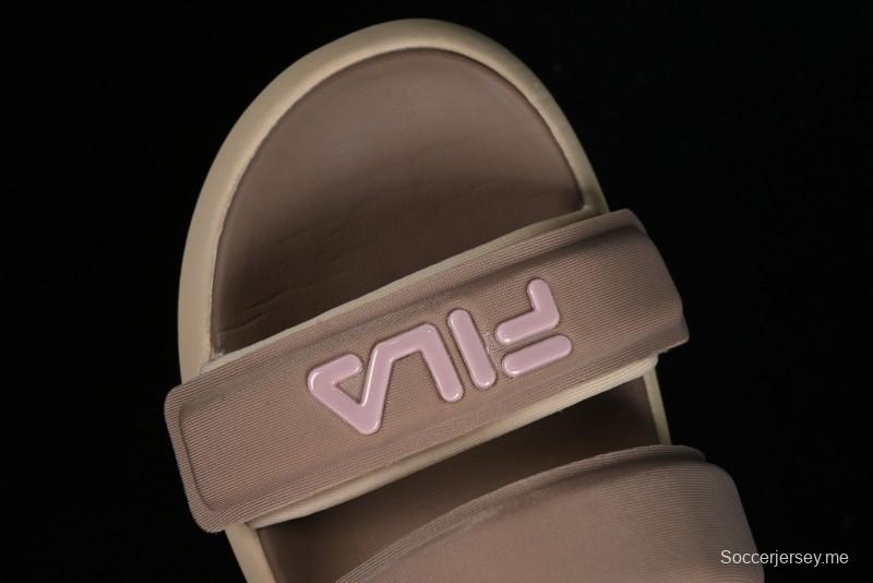 FILA DOUNT Sporty Sandal with Magic Strap - F12W421505FBS