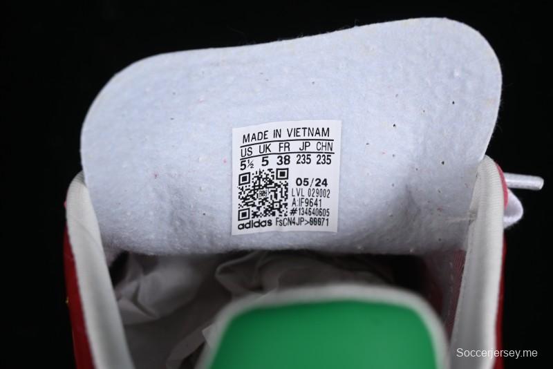 Adidas Originals Gazelle Indoor IF9641 Retro Casual Slip-Resistant Low-Top Sneakers - IF9641