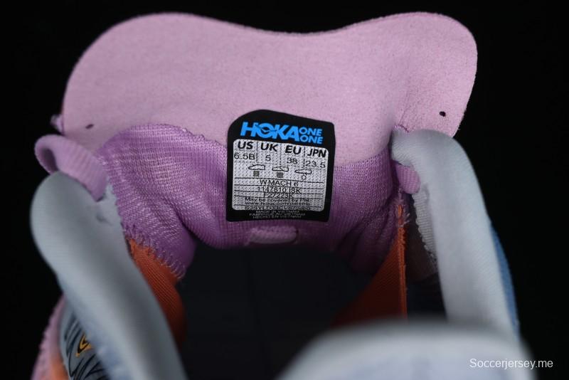 HOKA ONE ONE MACH 6 Next-Generation Flagship Racing Shoes with Carbon Plate Technology - 1147810 ISK