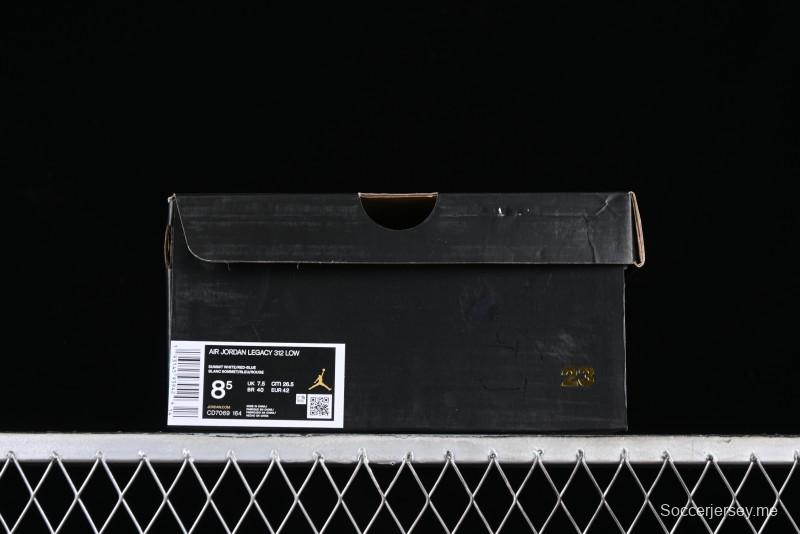 Nike Air Jordan Legacy 312 Low AJ312 Sneakers with Velcro Strap - CD7069-164