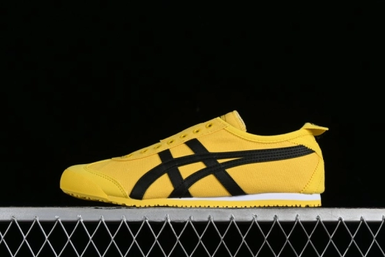 Onitsuka Tiger Mexico 66 Low-Top Canvas Casual Running Shoes - 1183A746-750