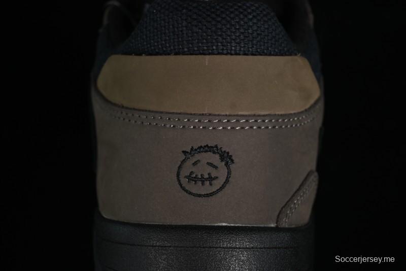 Nike Travis Scott x Jordan Cut The Check AJ1 Basketball Shoes with Velcro Design - FZ8117-200