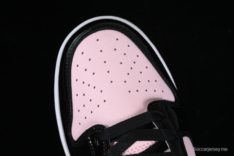 Nike Dunk Low SB Pink Black Casual Skate Shoes - DJ9955-600