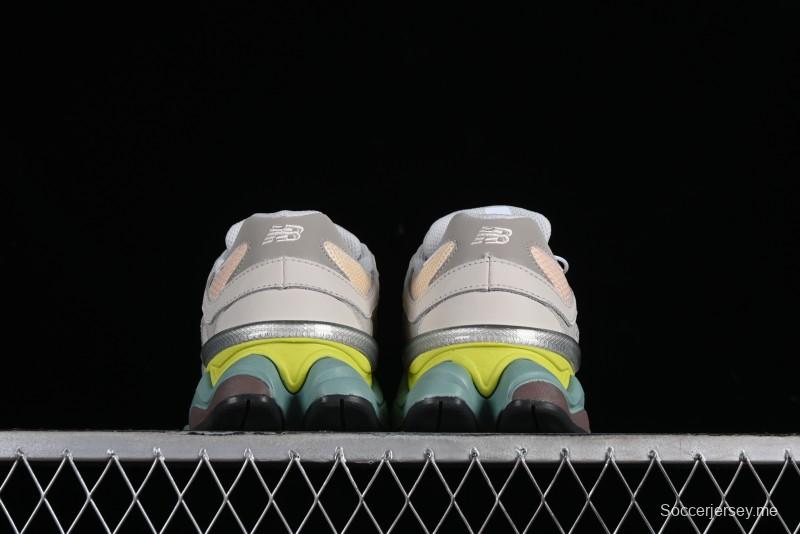 New Balance Joe Freshgoods x New Balance 9060 Retro Casual Running Sneakers with ABZORB Cushioning - U9060GCB