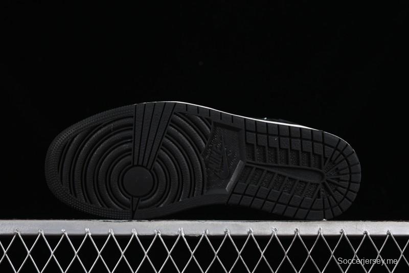 Nike Travis Scott x Fragment Design x Jordan Air Jordan 1 Low OG SP AJ1 LV Beige Black Red Casual Sneakers - LX1988-700