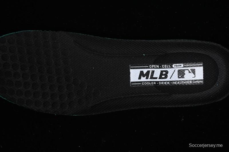 New York Yankees MLB Chunky Runner Lace Lightweight Casual Sneakers - 3ASHCRR3N50BKS