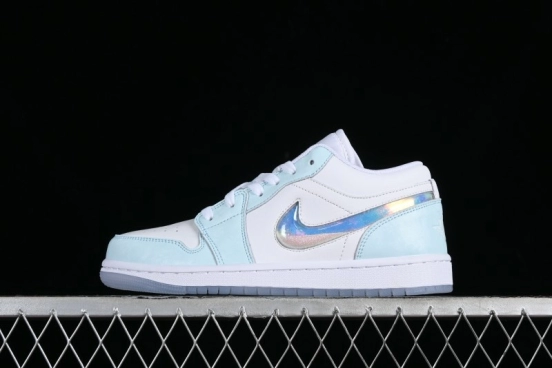 Nike Air Jordan 1 Low AJ1 Custom Casual Sneakers - HJ3481-491