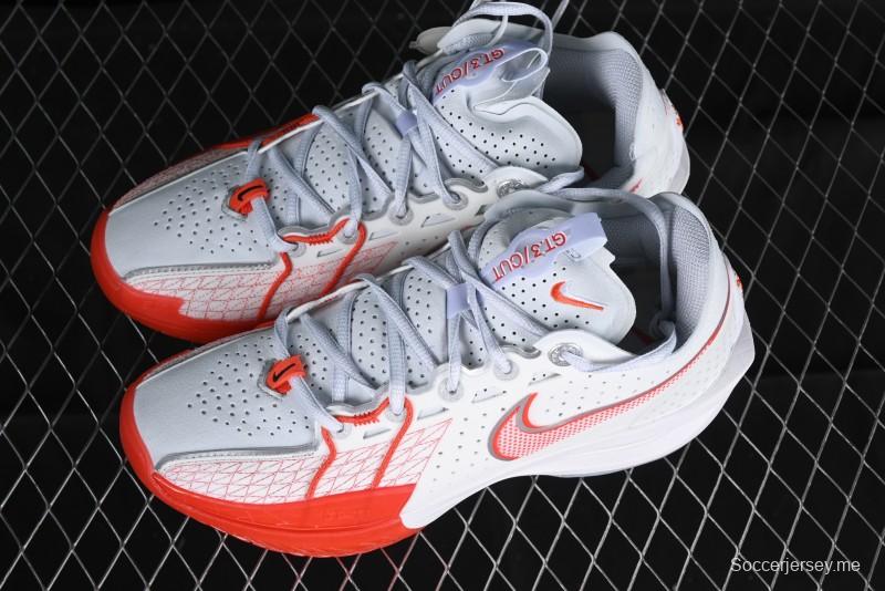 Nike Air Zoom G.T.Cut 3 EP Basketball Shoes with Full-Length ZoomX Foam and Flywire Technology - DV2918-101