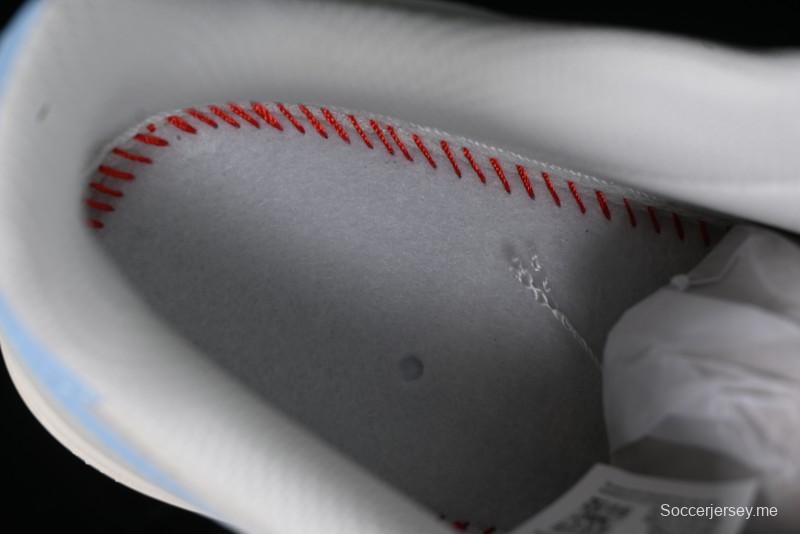 Nike Air Force 1 '07 Low Supreme Stone Island Collaboration - Sky Blue Casual Sneakers - BB9599-205