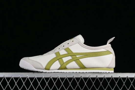 Onitsuka Tiger Mexico 66 Low-Top Canvas Casual Running Shoes - 1183A360-207