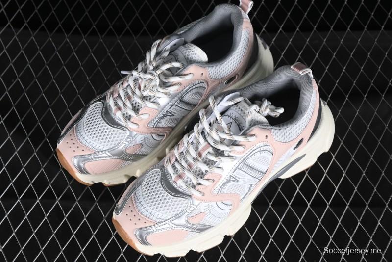 Dior Chrono Round Toe Lace-Up Lifestyle Casual Running Sneakers - 15U PINK