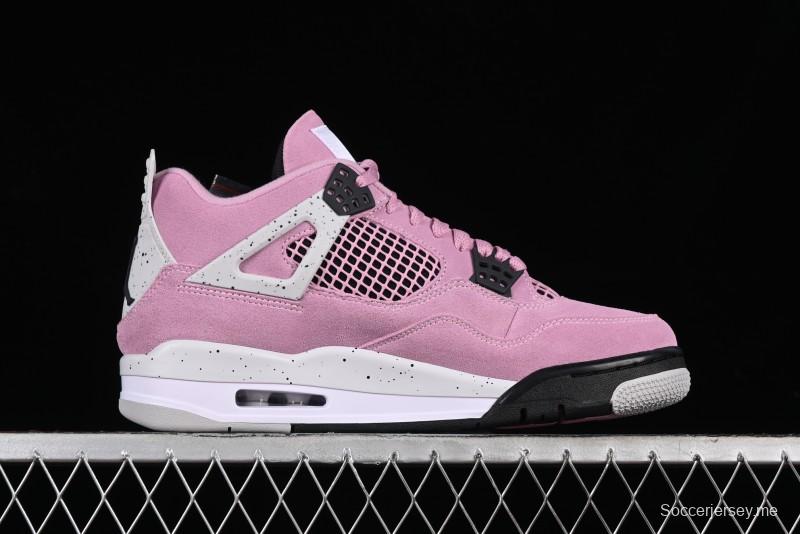 Nike Air Jordan 4 Retro Orchid Purple Men's Basketball Shoes - AQ9129-501