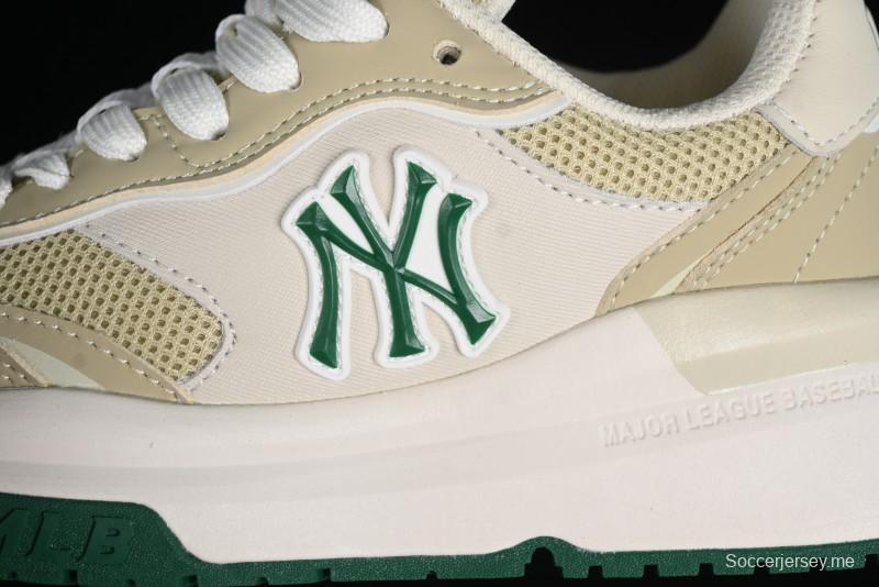 New York Yankees MLB Chunky Runner Lace Lightweight Casual Sneakers - 3ARHCRM4N50BGS