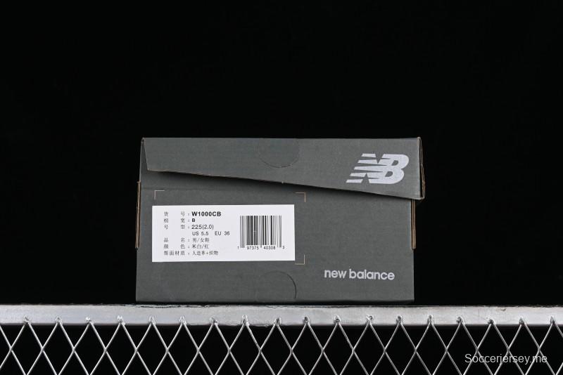 New Balance 1000 Series Retro Dad Style Low-Top Casual Running Shoes - W1000CB