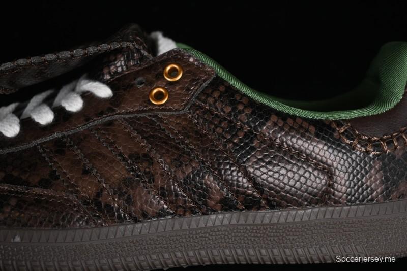 Adidas Samba Retro Casual Low-Top Sneakers with Anti-Slip and Wear-Resistant Sole - IH3262