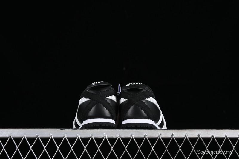 Onitsuka Tiger Mexico 66 Low-Top Leather Sneakers for Casual Running - 1183C102-001