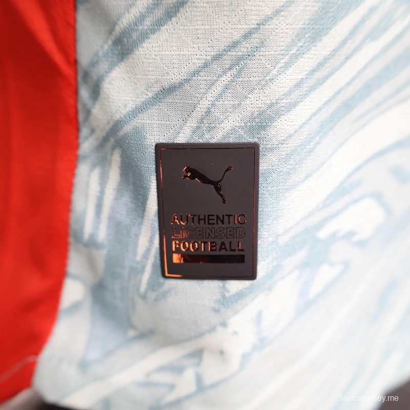 25/26 نسخة اللاعب 25/26 ميلان ذهاباً وإياباً