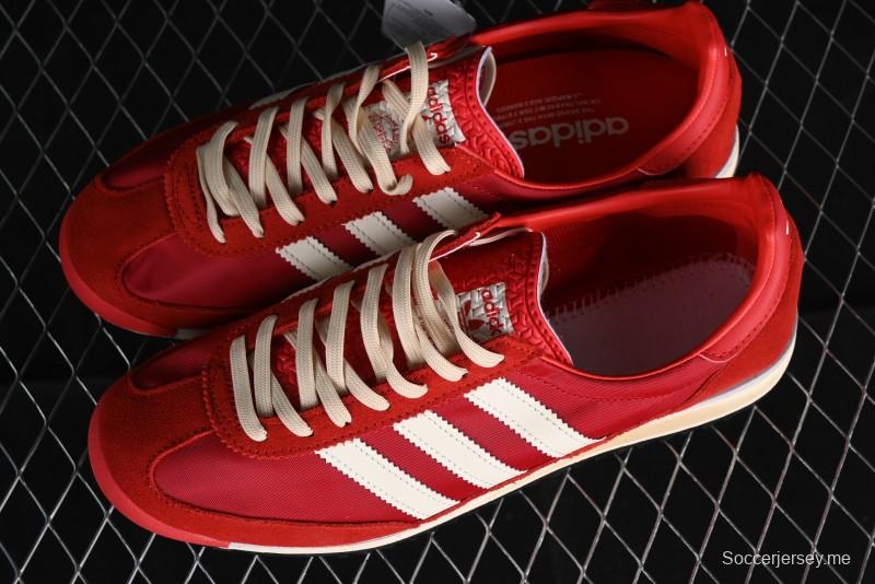 Adidas Originals SL 72 Retro Running Shoes with Ecotex Tongue and EVA Midsole - IE3475