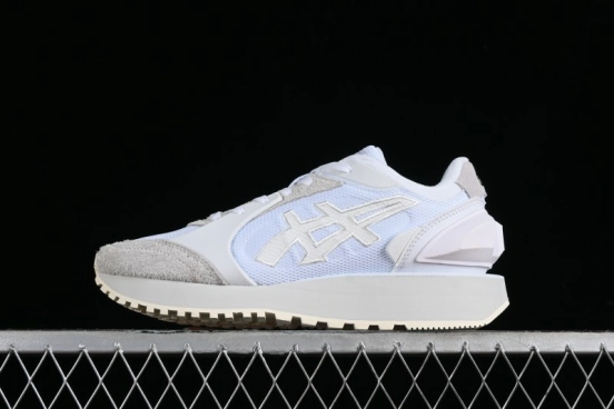 Onitsuka Tiger Moage Co Low-Top Running Shoes Comfortable Slip-Resistant Casual Sneakers - 1183B555-102