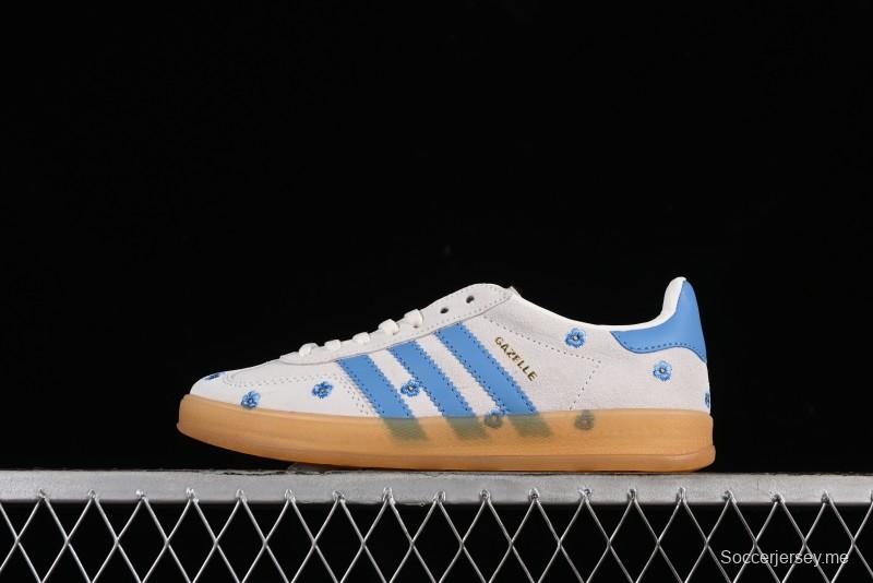 Adidas Originals Gazelle Indoor Retro Casual Anti-Slip Wear-Resistant Low-Top Sneakers - IF4491