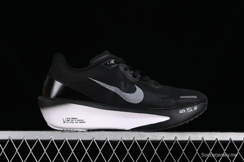Nike Zoom Fly 6 Running Shoes with Flyknit Material and Carbon Fiber Plate for Superior Elasticity - FN8454-001