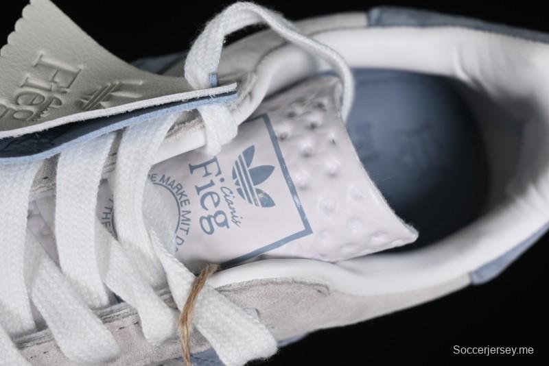 Kith x Clarks x Adidas Originals 8th Street Samba IE4035 Street Series Samba Low-Top Retro Casual Sneakers - IE4035