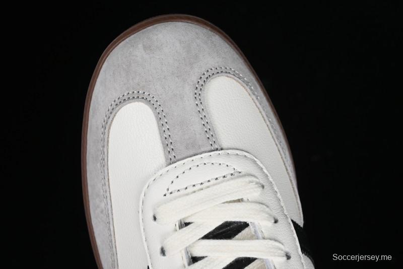 Adidas JJJJound x Samba OG Minimalist Luxury Collaboration Casual Sneakers - ID8708