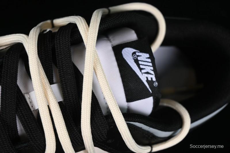 Nike Dunk Low Speed & Fury Distressed Oxidized Metal Punk SB Strap Low-Top Casual Sneakers - DD1391-100