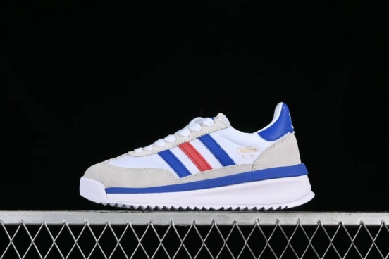 Adidas Originals SL 72 RS Retro Running Shoes with Ecotex Tongue and EVA Midsole - VF4430