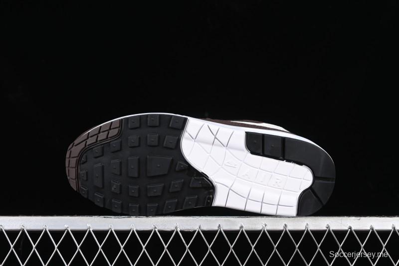 Nike Air Max 1 Retro Running Shoes with Half-Sole Air Cushion - DZ2628-004