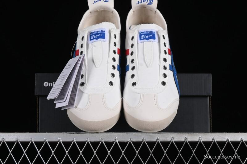 Onitsuka Tiger Mexico 66 Low-Top Canvas Casual Running Shoes - D3K0N-0143