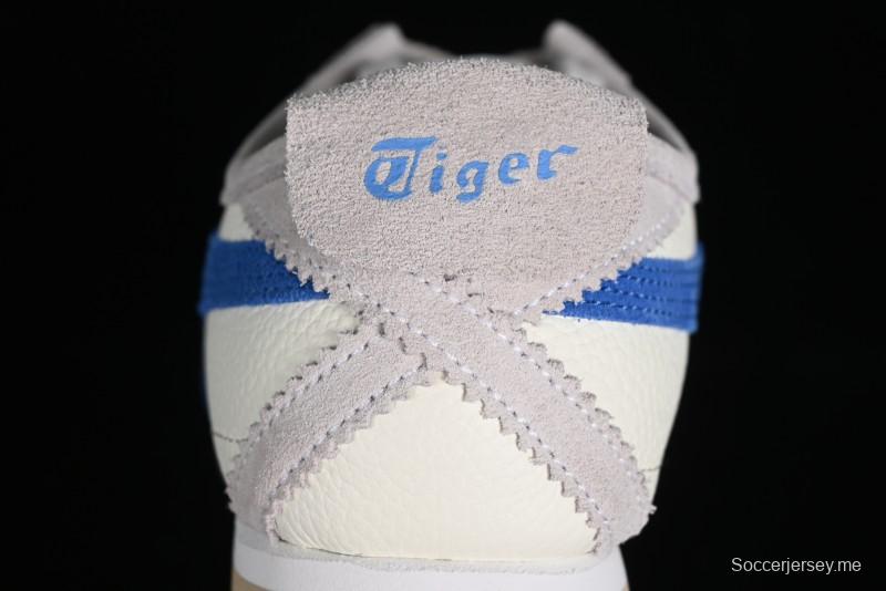 Onitsuka Tiger Mexico 66 Low-Top Leather Sneakers with Classic Design - 1183B391-100