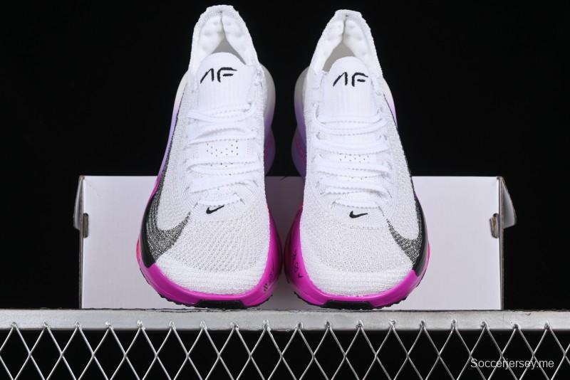 Nike Zoom VaporFly Next% 3 Prototype Super Marathon Running Shoes with Dual Air Zoom and Full-Length Carbon Fiber Plate - FD8311-100