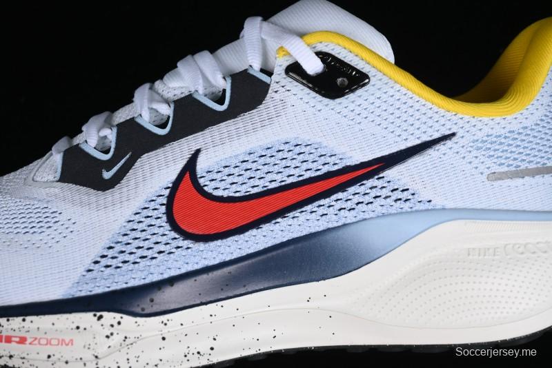 Nike Air Zoom Pegasus 41 Breathable Lightweight Running Shoes with Cushioning - HJ9068-100