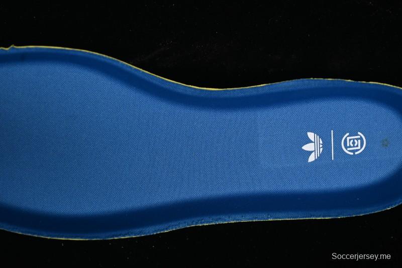 Adidas CLOT x Adidas Originals Gazelle IH3641 Retro Casual Anti-Slip Wear-Resistant Low-Top Sneakers - IH3641