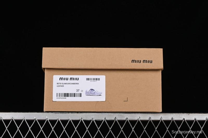 MiuMiu x New Balance 530 Low-Top Classic Retro Casual Running Shoes - AJD4